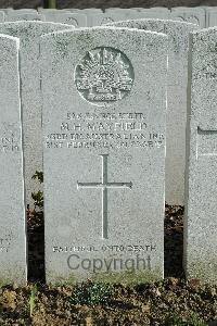 Bailleul Communal Cemetery Extension (Nord) - Mayfield, Maurice Herbert