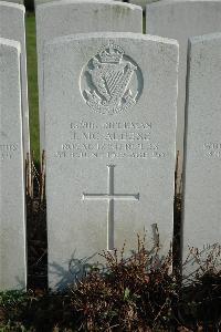 Bailleul Communal Cemetery Extension (Nord) - McAleese, J