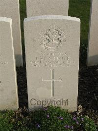 Bailleul Communal Cemetery Extension (Nord) - McAllister, J