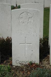 Bailleul Communal Cemetery Extension (Nord) - McCarthy, J