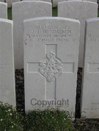 Bailleul Communal Cemetery Extension (Nord) - McCracken, J J