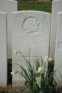 Bailleul Communal Cemetery Extension (Nord) - McDonald, J