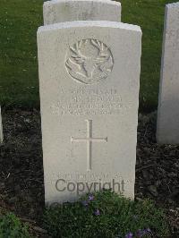 Bailleul Communal Cemetery Extension (Nord) - McDonald, J