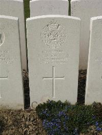 Bailleul Communal Cemetery Extension (Nord) - McDonald, J