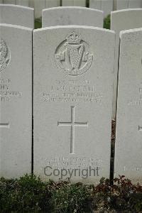 Bailleul Communal Cemetery Extension (Nord) - McDonald, J