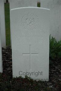 Bailleul Communal Cemetery Extension (Nord) - McDonnell, A