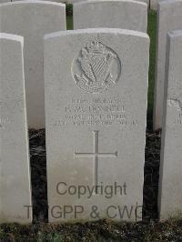 Bailleul Communal Cemetery Extension (Nord) - McDonnell, P