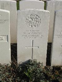 Bailleul Communal Cemetery Extension (Nord) - McDowell, W