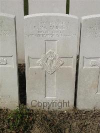 Bailleul Communal Cemetery Extension (Nord) - McFadden, Peter