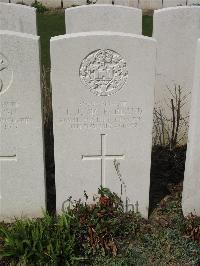 Bailleul Communal Cemetery Extension (Nord) - McFarland, J J