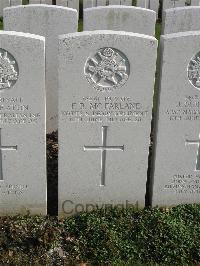 Bailleul Communal Cemetery Extension (Nord) - McFarlane, F B