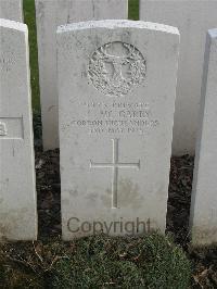 Bailleul Communal Cemetery Extension (Nord) - McGarry, J