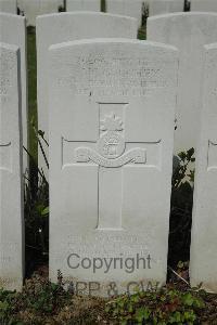 Bailleul Communal Cemetery Extension (Nord) - McGaughey, W