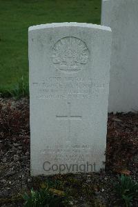 Bailleul Communal Cemetery Extension (Nord) - McGill, Florance McCarthy