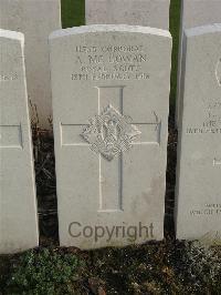 Bailleul Communal Cemetery Extension (Nord) - McGowan, A