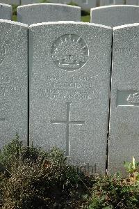 Bailleul Communal Cemetery Extension (Nord) - McGrane, John Joseph