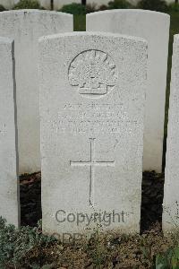 Bailleul Communal Cemetery Extension (Nord) - McGregor, Francis Alexander