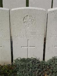 Bailleul Communal Cemetery Extension (Nord) - McGurk, Francis