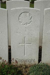 Bailleul Communal Cemetery Extension (Nord) - McInally, M