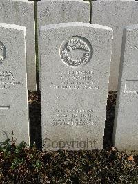 Bailleul Communal Cemetery Extension (Nord) - McIntosh, Alfred