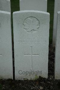 Bailleul Communal Cemetery Extension (Nord) - McIntosh, Alfred Sutherland