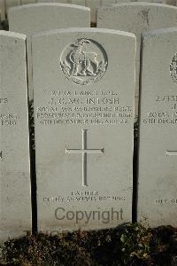 Bailleul Communal Cemetery Extension (Nord) - McIntosh, James Gordon