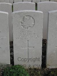 Bailleul Communal Cemetery Extension (Nord) - McKillop, A