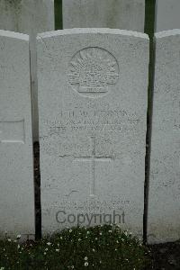 Bailleul Communal Cemetery Extension (Nord) - McKinnon, Thomas Henry
