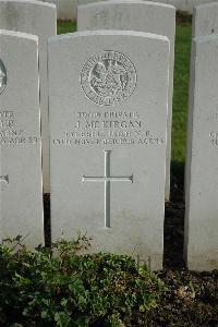 Bailleul Communal Cemetery Extension (Nord) - McKirgan, J
