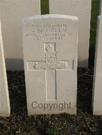 Bailleul Communal Cemetery Extension (Nord) - McLachlan, William