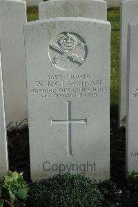 Bailleul Communal Cemetery Extension (Nord) - McLachlan, William