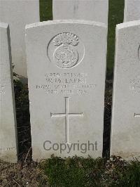 Bailleul Communal Cemetery Extension (Nord) - McLaren, W