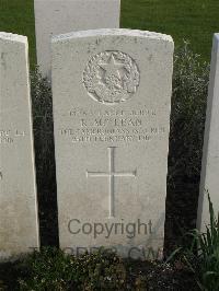 Bailleul Communal Cemetery Extension (Nord) - McLean, R