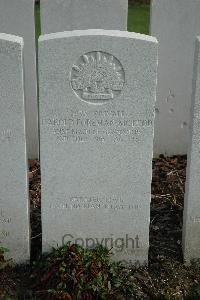 Bailleul Communal Cemetery Extension (Nord) - McLeod, Harold Foreman