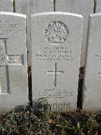 Bailleul Communal Cemetery Extension (Nord) - McMahon, Thomas Francis