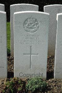 Bailleul Communal Cemetery Extension (Nord) - McNally, John