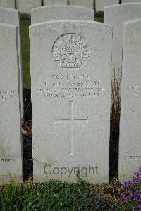 Bailleul Communal Cemetery Extension (Nord) - McPherson, Thomas