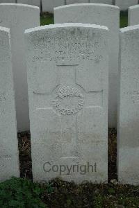 Bailleul Communal Cemetery Extension (Nord) - McSkimming, Samuel