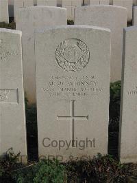 Bailleul Communal Cemetery Extension (Nord) - McWhinney, M