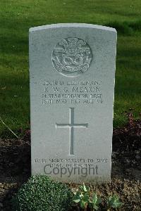 Bailleul Communal Cemetery Extension (Nord) - Meakin, Kenneth William Glenny