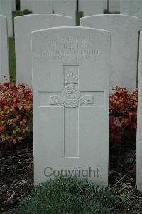 Bailleul Communal Cemetery Extension (Nord) - Meehan, J