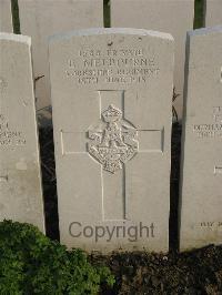 Bailleul Communal Cemetery Extension (Nord) - Melbourne, E
