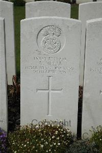 Bailleul Communal Cemetery Extension (Nord) - Melia, Arthur