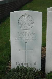 Bailleul Communal Cemetery Extension (Nord) - Mellon, Stanley