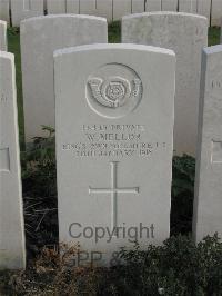 Bailleul Communal Cemetery Extension (Nord) - Mellor, W