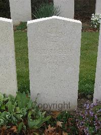 Bailleul Communal Cemetery Extension (Nord) - Melzer, Oskar