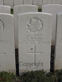 Bailleul Communal Cemetery Extension (Nord) - Menzies, John