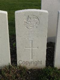 Bailleul Communal Cemetery Extension (Nord) - Millar, C