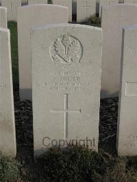 Bailleul Communal Cemetery Extension (Nord) - Miller, A