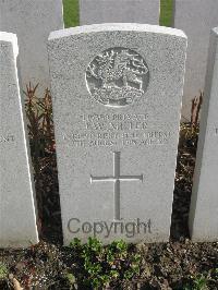 Bailleul Communal Cemetery Extension (Nord) - Miller, John William